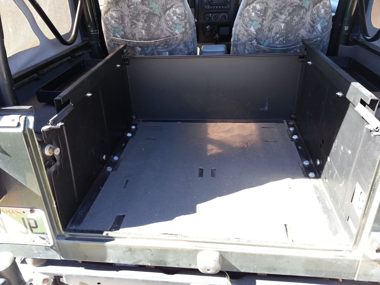 Jeep Wrangler YJ/TJ/LJ Tuffy Security Deck Enclosure Fairhope, AL